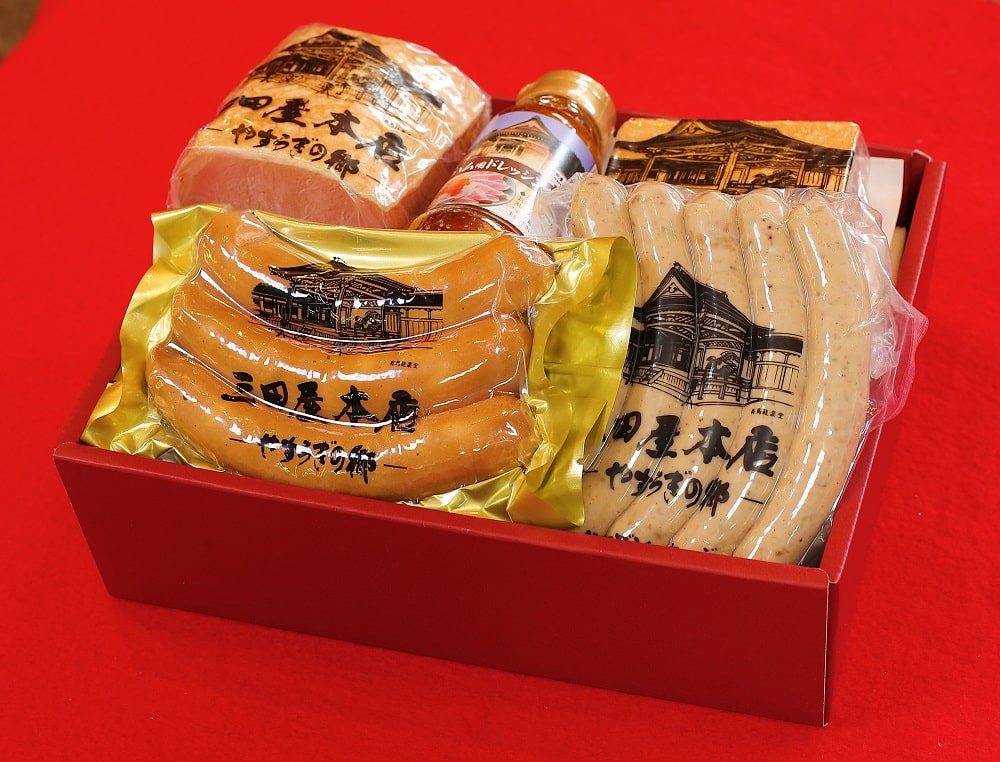 販売 通販限定 ハム ギフト お祝い プレゼント ギフトセット 三田屋総本家ハムギフト RS-45